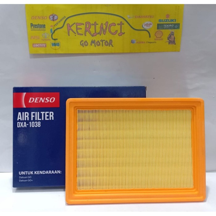 FILTER UDARA DENSO DXA-1038 DATSUN GO - DATSUN GO PLUS - MARCH 2002