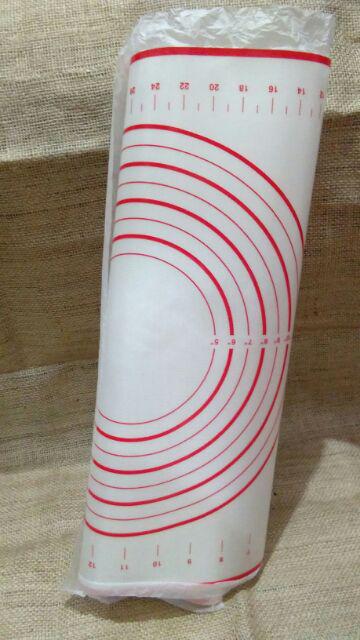 Silicone Mat Alas Adonan Pizza Martabak 40 X 60 Cm
