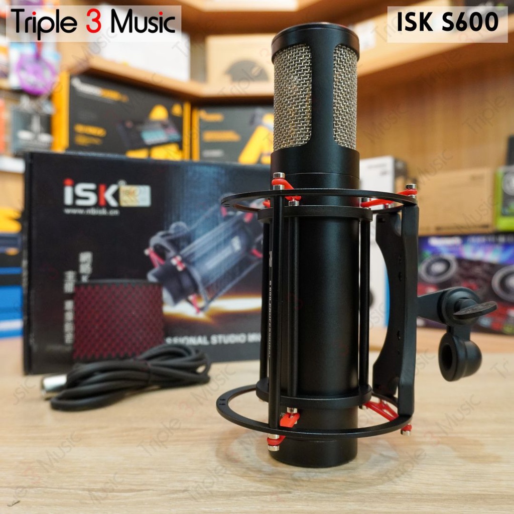 ISK S600 Cardioid Condensor Microphone Studio