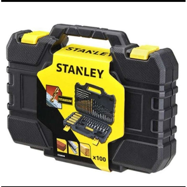 STANLEY MATA BOR DAN MATA OBENG SET 100PCS STA 88548-XJ SET ACCESORIS