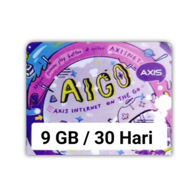 Voucher Axis 9GB