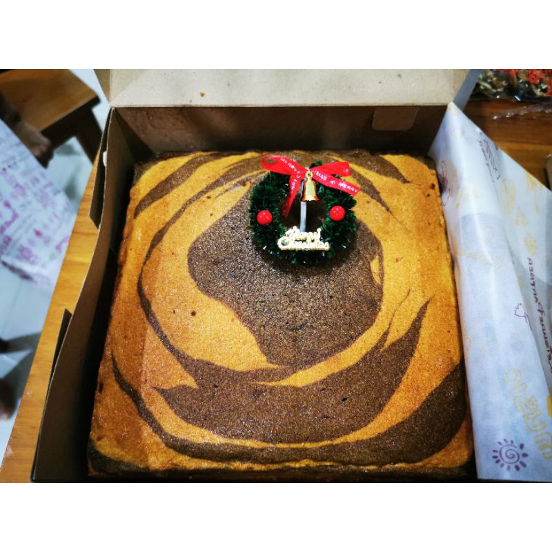 

Marmer cake lembut enak