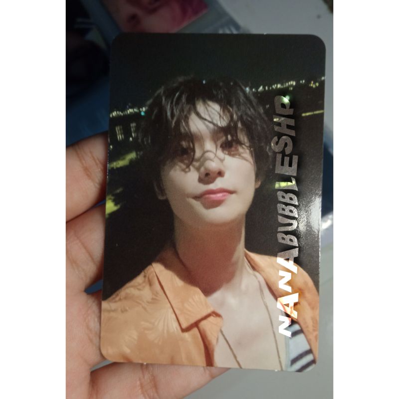 PHOTOCARD JAEHYUN SEOUL CITY