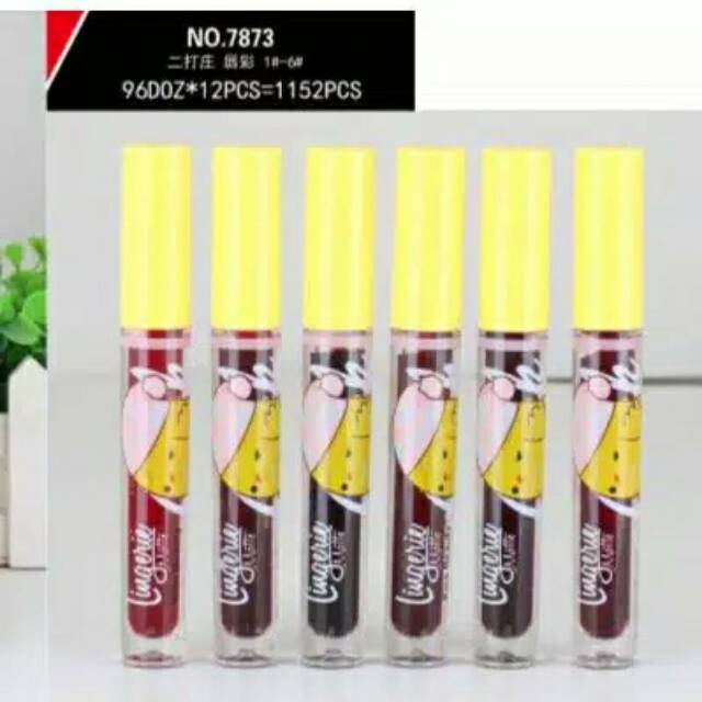 KISS BEAUTY LINGERIE MATTE LIP GLOSS 7873