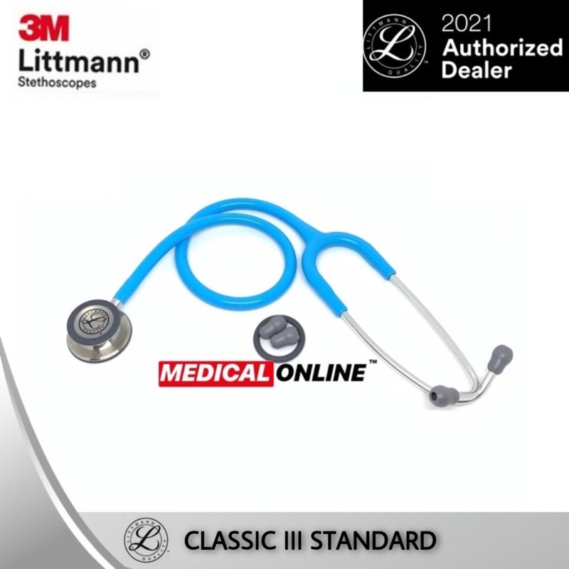 3M STETOSKOP LITTMANN CLASSIC III TURQUOISE 5835 LITMAN LITTMAN LITMANN MEDICAL ONLINE CLASSIC 3