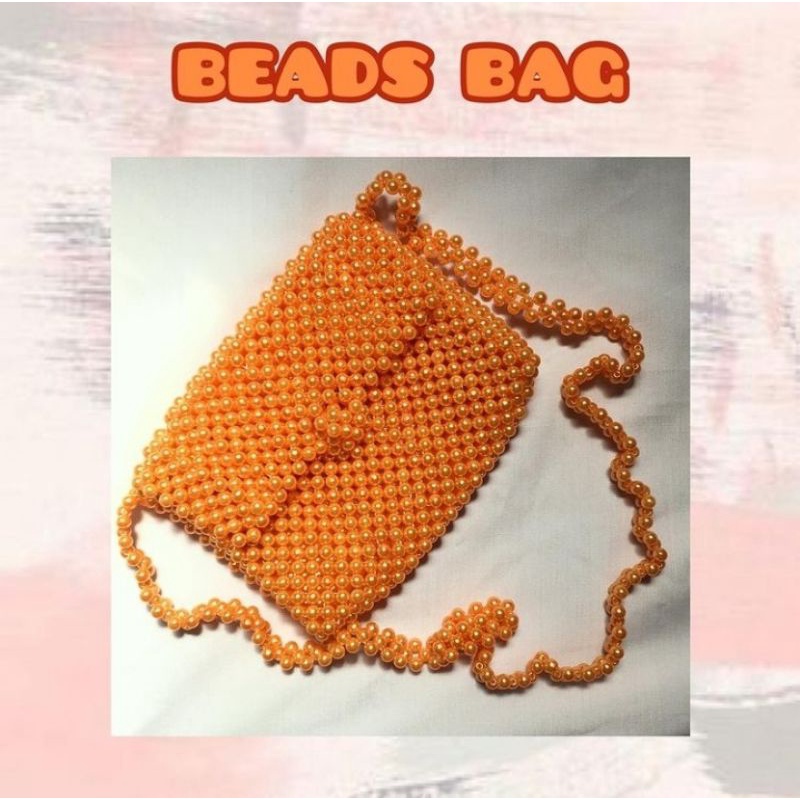 BEADS BAG/ TAS MANIK MANIK/ TAS MUTIARA/  TAS PESTA