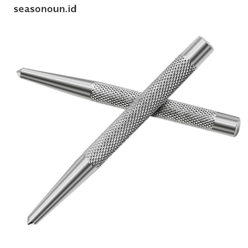 【seasonoun】 Non-slip center pin punch High carbon steel center punch for alloy steel metal .