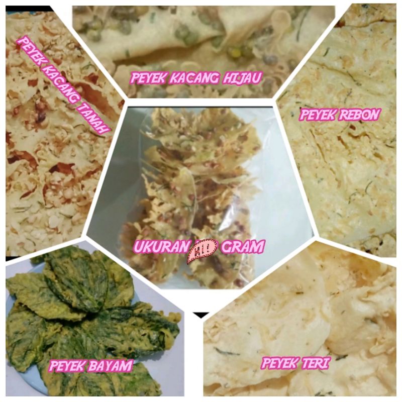 

PEYEK VARIAN 200 GRAM