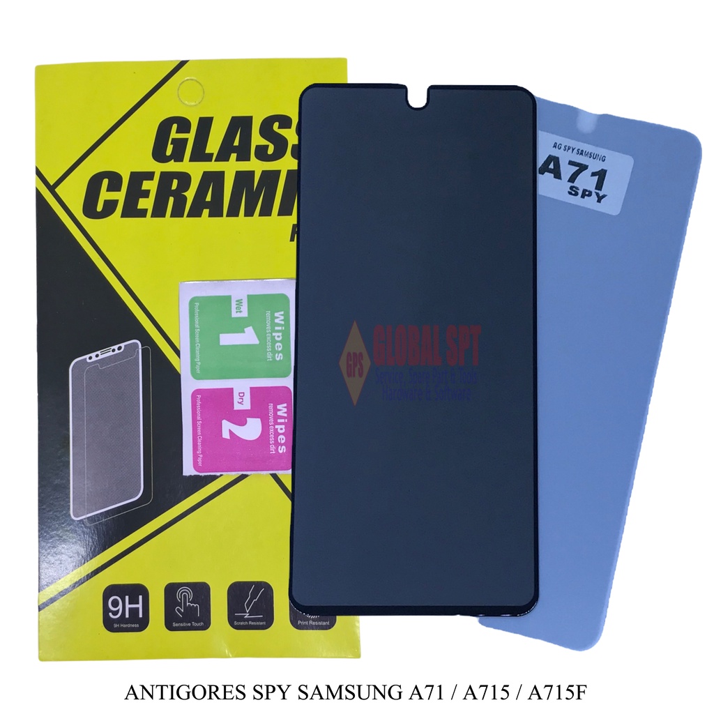 SPY SAMSUNG A71 / ANTIGORES / TEMPERED GLASS SAMSUNG A715 / A715F