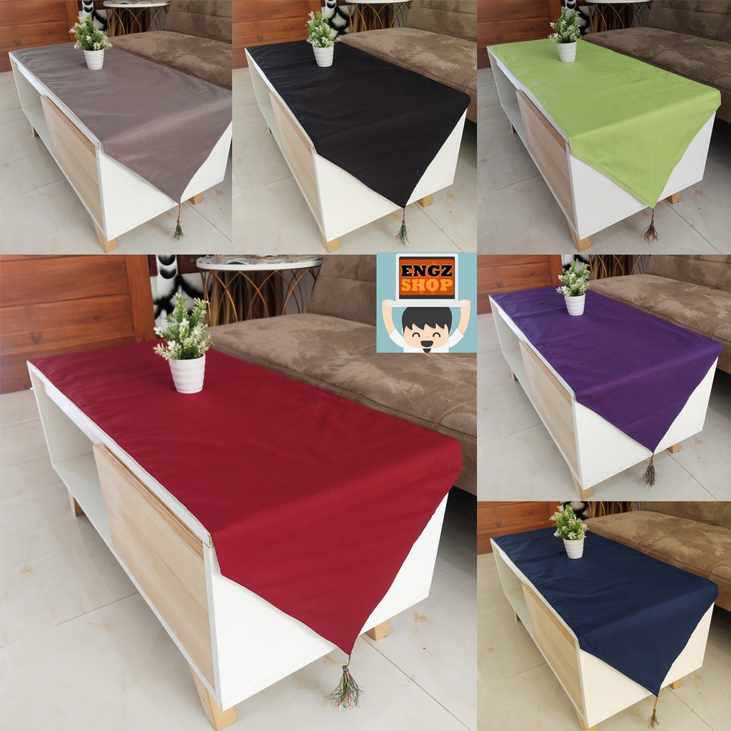 Table Runner Polos Quotes 40x150cm