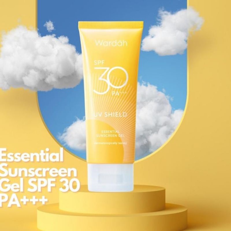 Wardah UV Shield Essential Sunscreen Gel SPF 30 PA +++ 40 ml