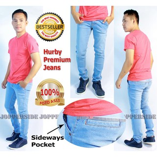 FJ14 Produk Original  Celana  Levis  Standar Reguller Cowok 