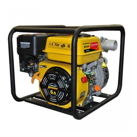 Pompa Air Gasoline Gasoline Water Pump 6.5HP,3INCH Krisbow 10002508