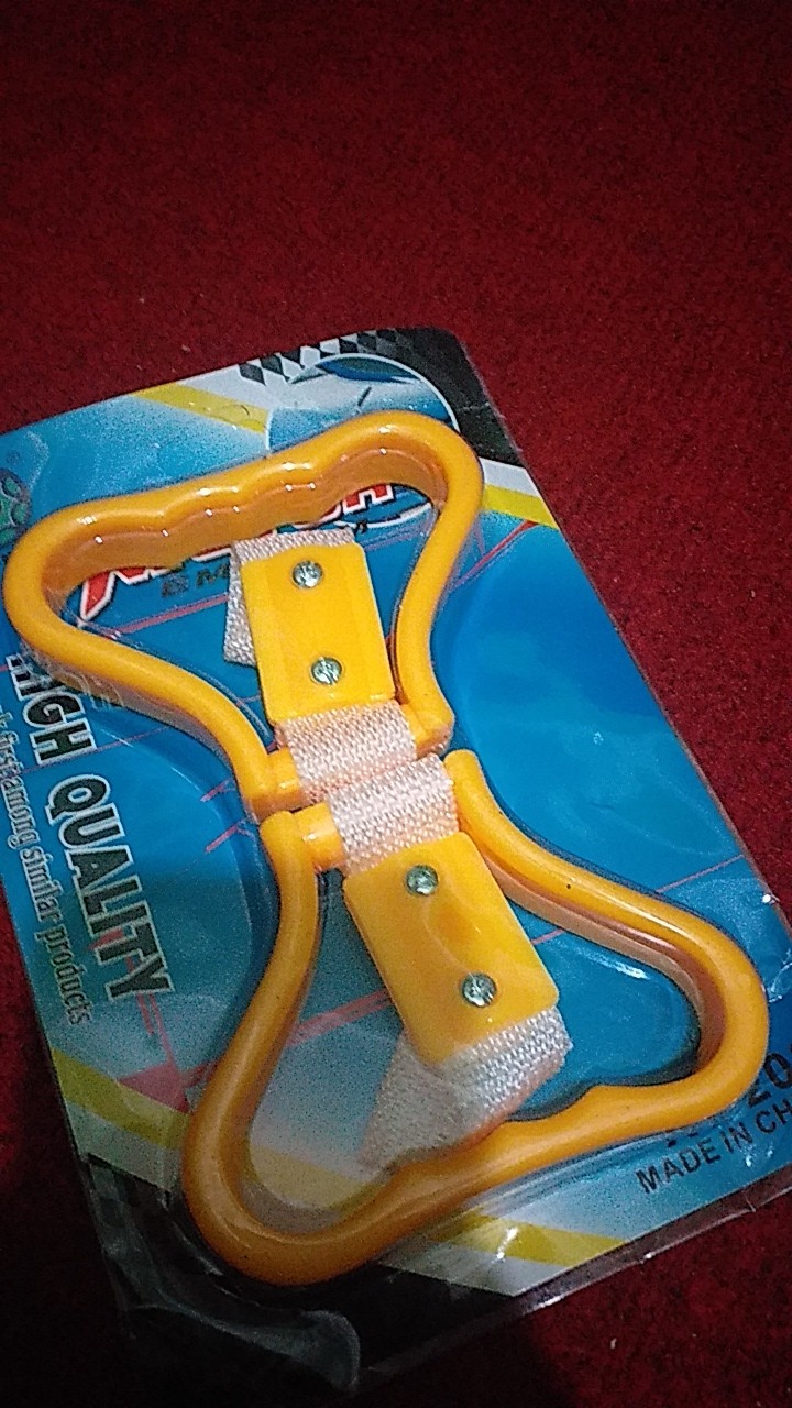 2 Pcs Gantungan Pegangan Busway Kuning