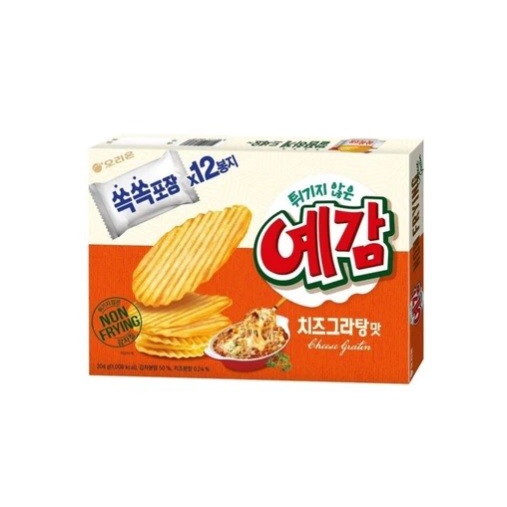 

Orion Yegam Cheeze - Makanan Ringan Rasa Kentang Keju 204gr