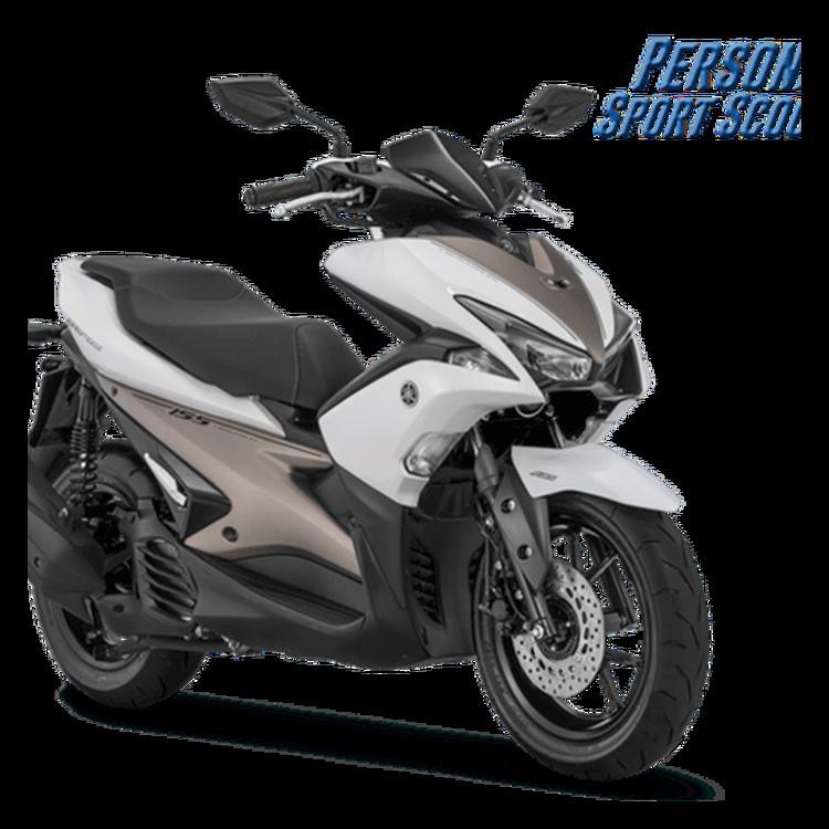 2 SPLIT PAYEMENT Yamaha AEROX 155-S Version BERMUTU
