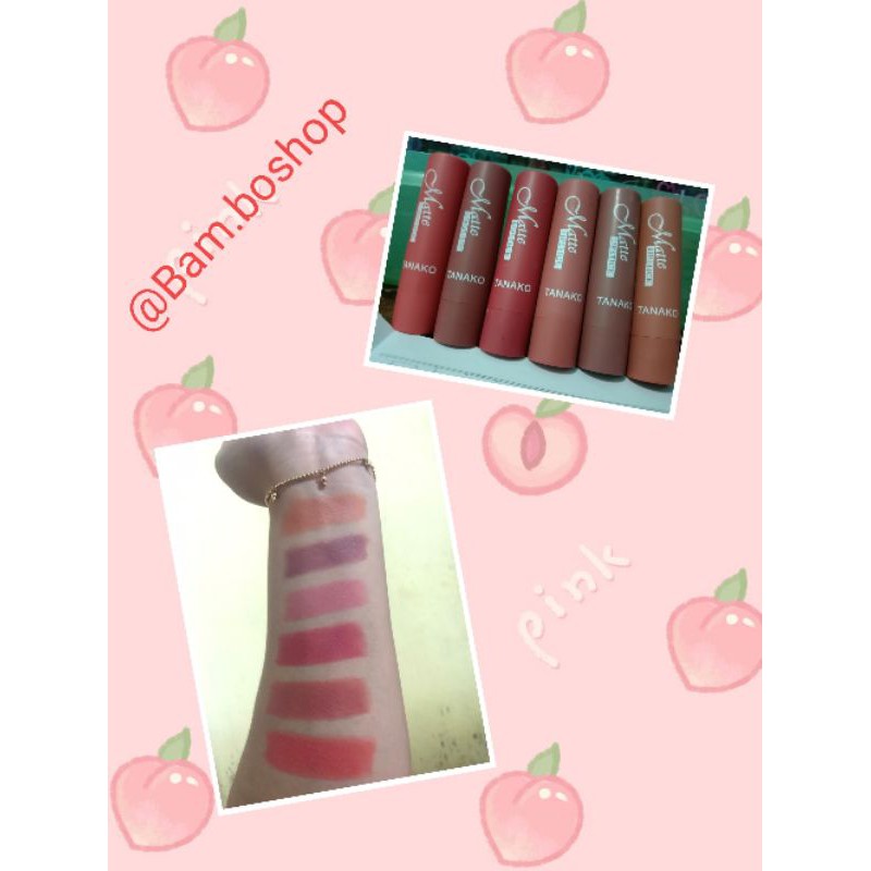 Tanako Mini Yapeo Lipstik Thailand