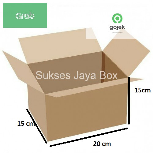 

Kardus Packing single wall /double wall sablon/polos Custom Ukuran