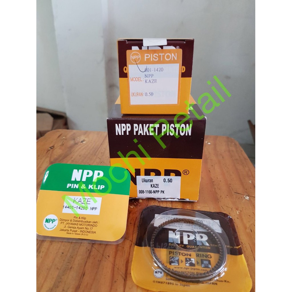 GROSIR PISTON KIT KAZE NPP OS STD-100 MR