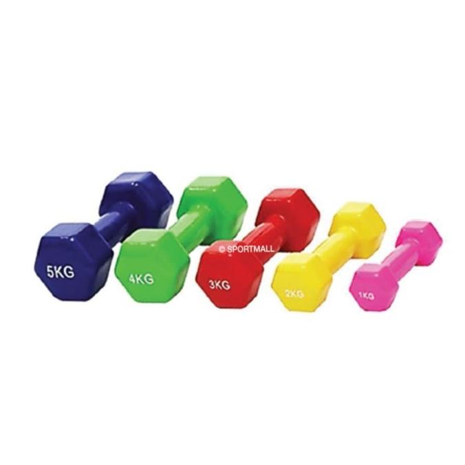 Hot Vinyl Dumbbell 4Kg Iron Bull Hot C35