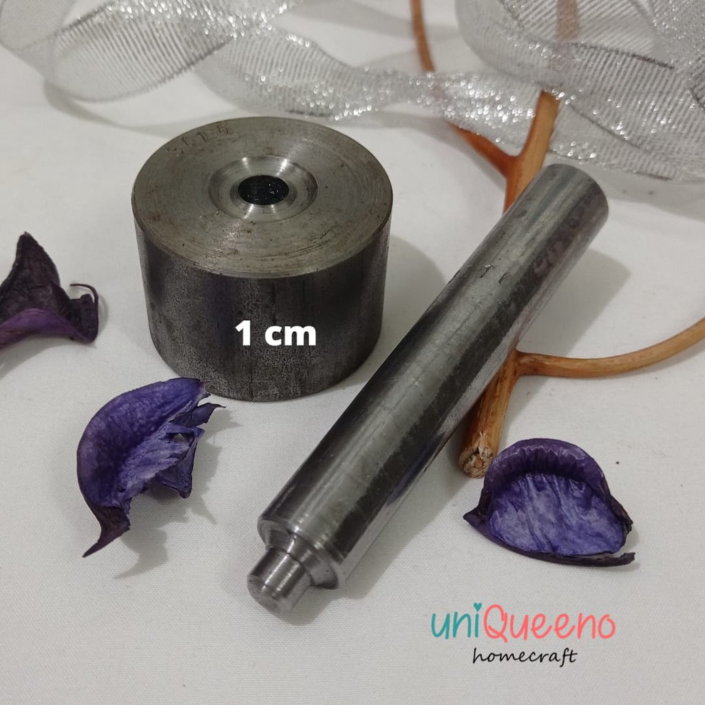 Alat Getok Manual Mata Ayam Eyelet 8 mm 10 mm