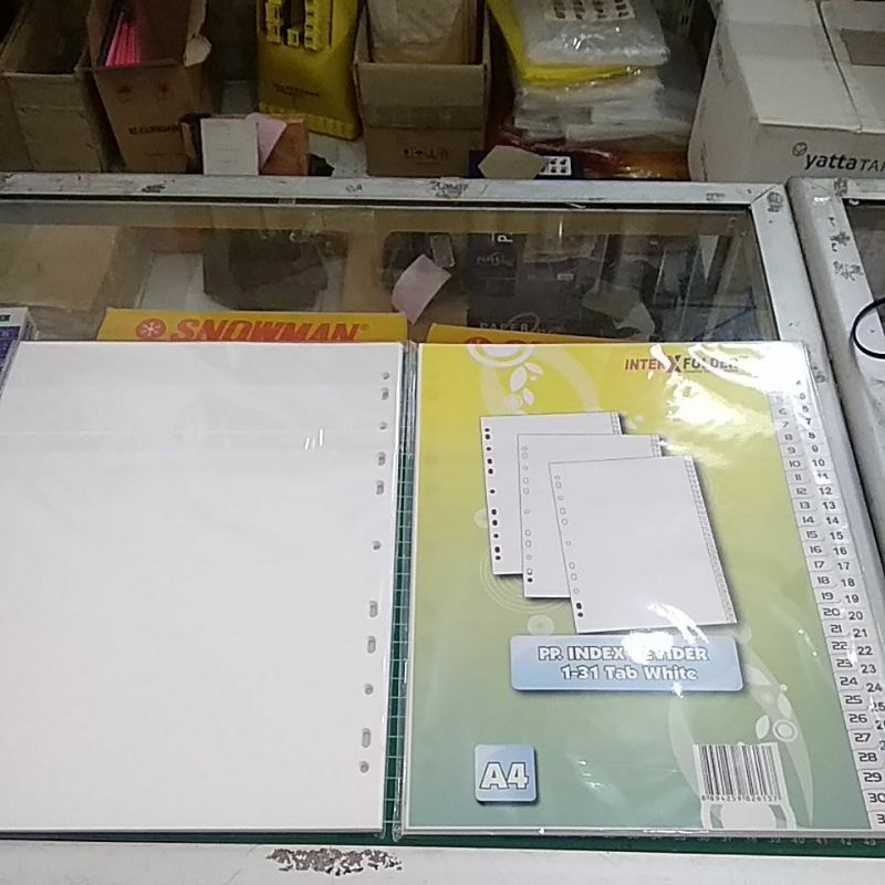 

Divider A4 Inter X 1-31