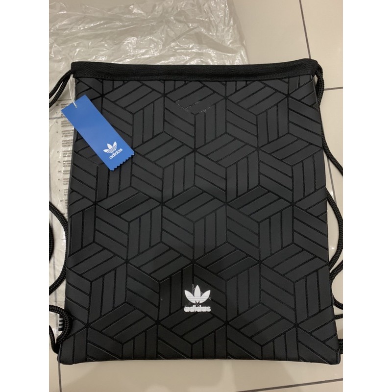 TAS ADIDAS ORIGINAL GYMSACK 3D