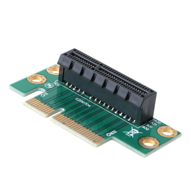 Btsg 4X Adaptor Riser Card PCI E PCIE X1 Ke X1 Slot Converter Card 1U Server Chassis