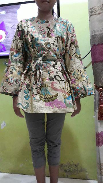 Maura Couple - Sania Ruffle Batik Couple Ori Ndoro Jowi Garansi Termurah Shopee -  Batik Modern Solo