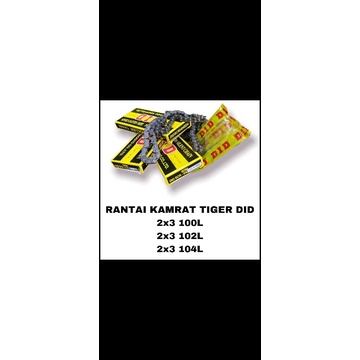 RANTAI KAMPRAT TIGER DID