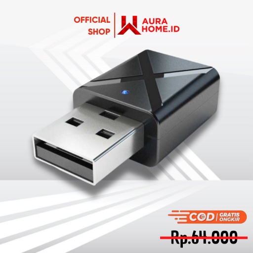 USB Dongle HiFi Audio Bluetooth Transmitter & Receiver / Usb Blutut Blututh Bluetooth Kabel Music Mu