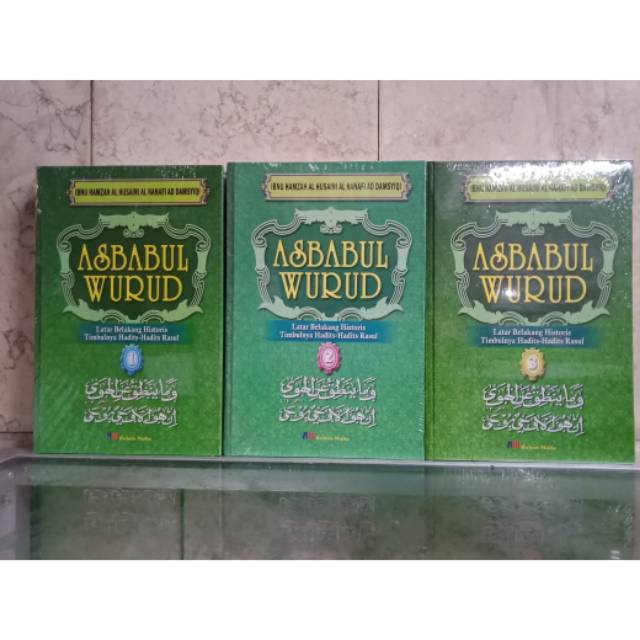Paket Buku Asbabul Wurud 3 Jilid Kalam Mulia