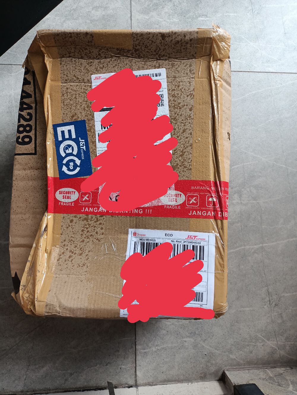 0rdn1ng Tempat Peralatan Dapur, Stainless Steel, 18 Cm