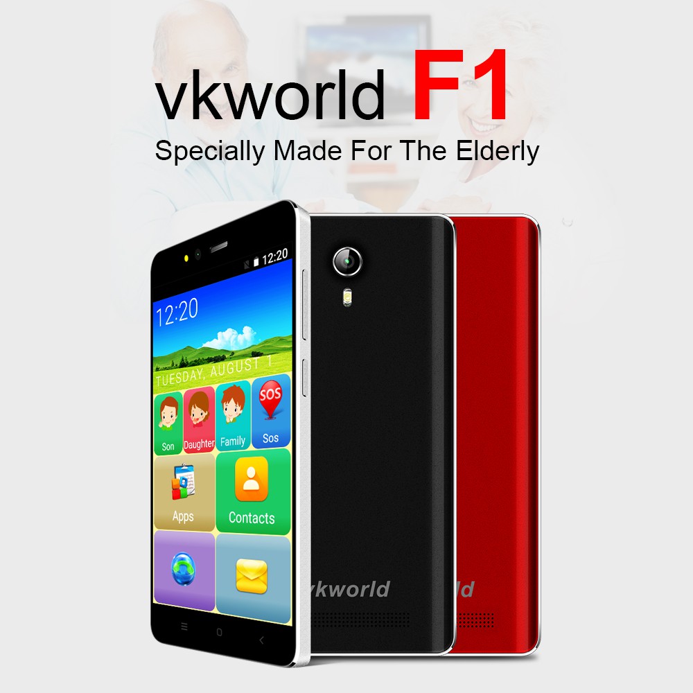 Vkworld F1 Smartphone Android 5.1 1GB + 8GB Android 5.1 3G WCDMA Dual SIM