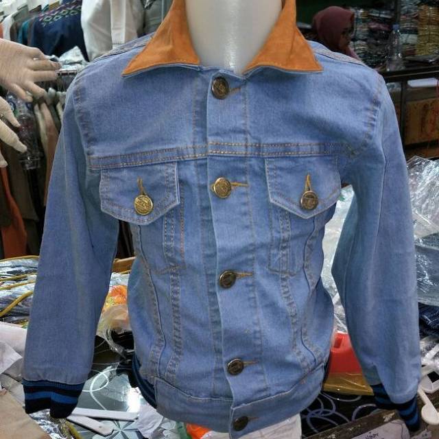 Jaket dilan anak