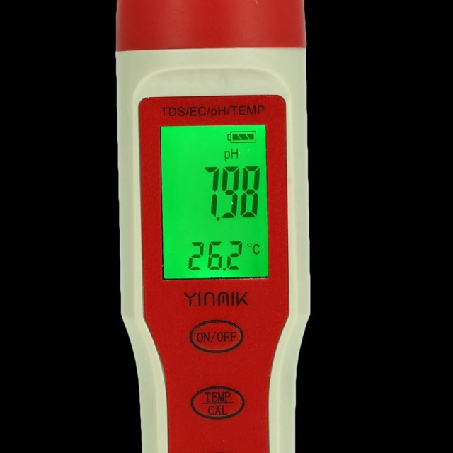 PH / TDS / EC / Temperature Meter Digital Waterproof Backlight EZ-9908 4 in 1