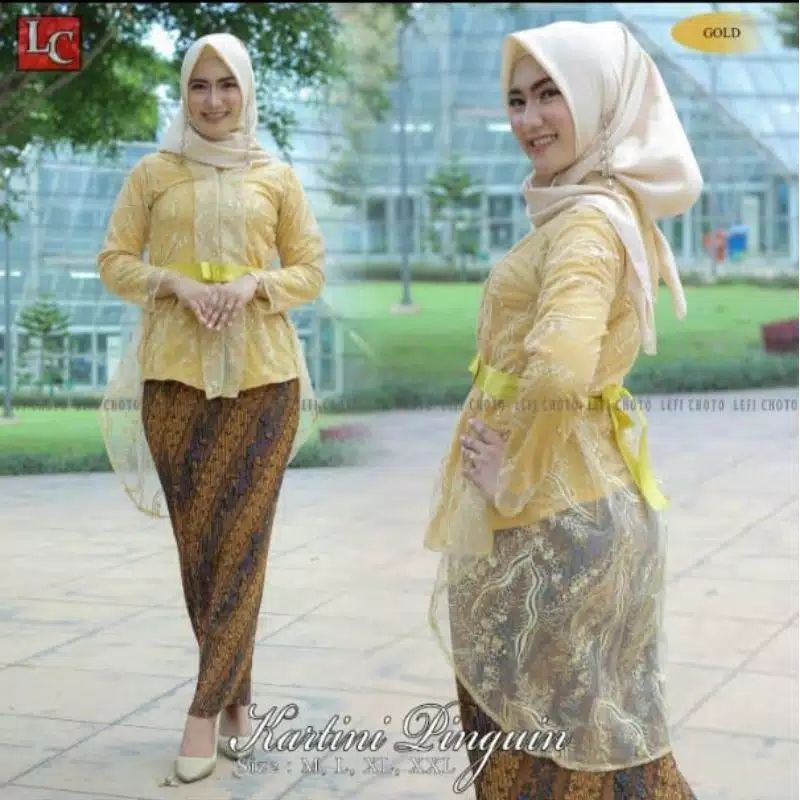 [COD]original kebaya/kebaya kartini/kebaya stelan