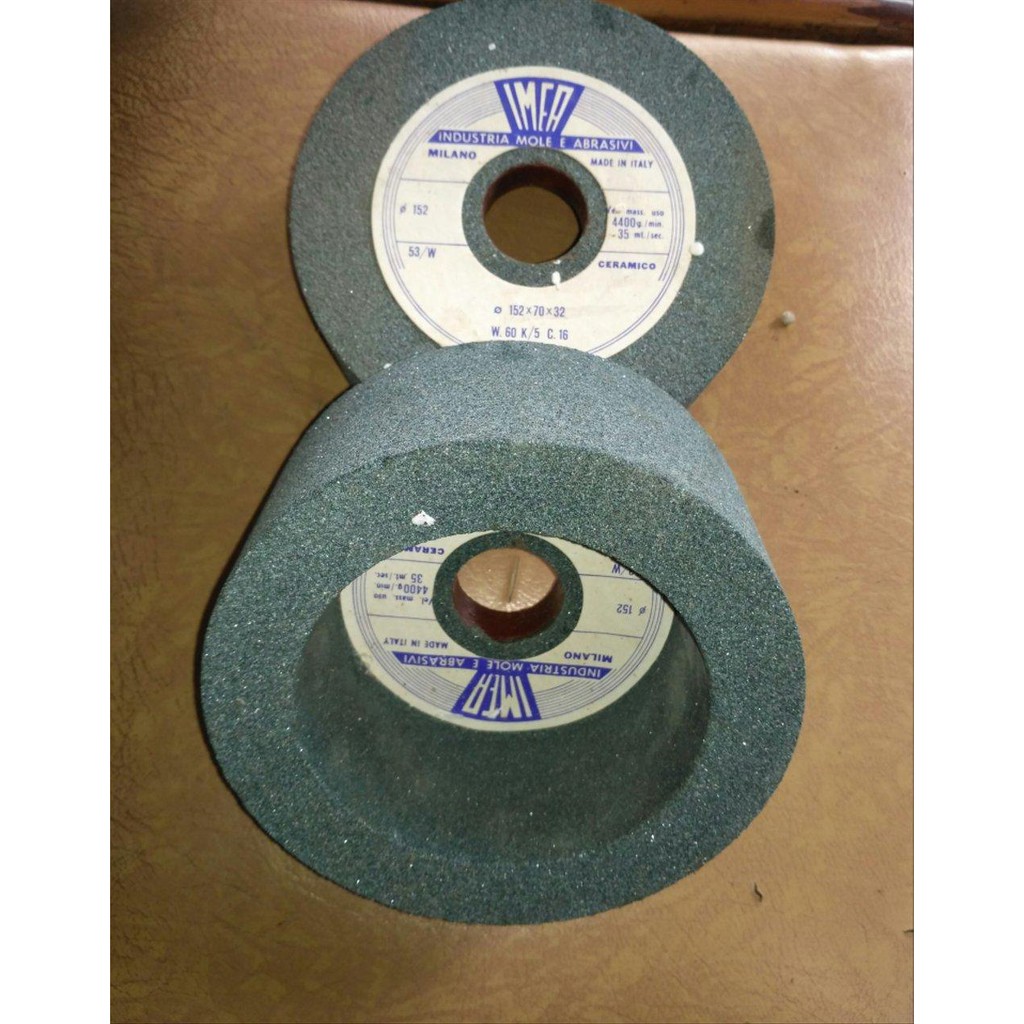 IMEA Batu Gerinda Mangkok 6 " || Silicone Carbide Diamond Cup Wheel Ma