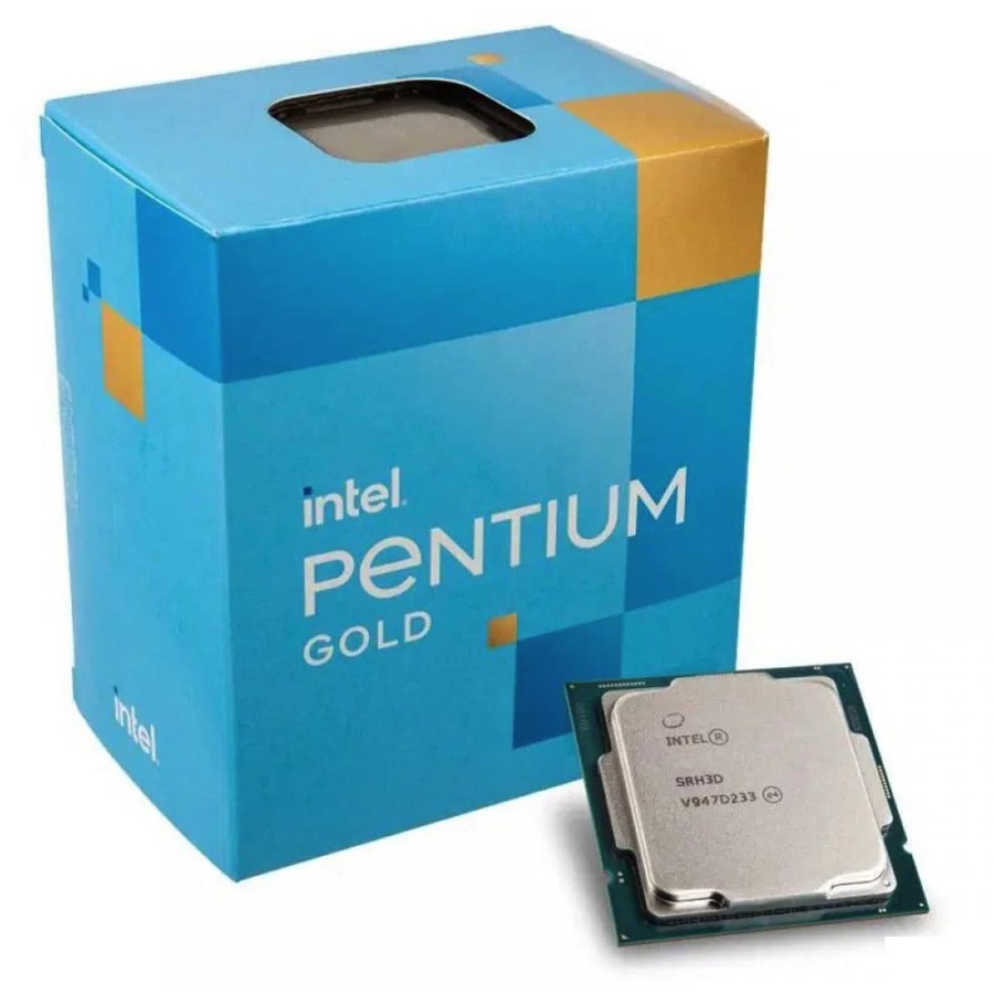 Intel Pentium Gold G6405 4.1Ghz - Cache 4MB [Box] Socket LGA 1200 - Comet Lake Series