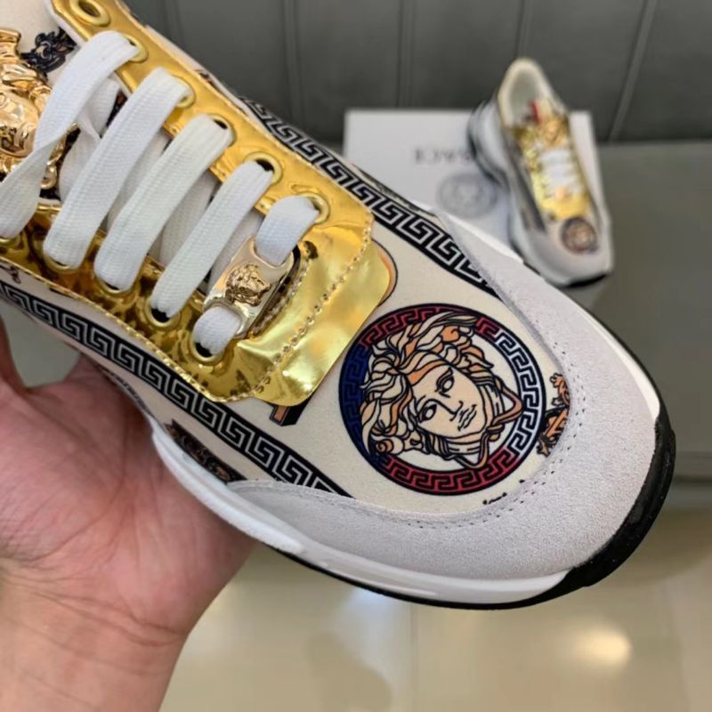 sepatu pria sneaker vers4ce mirror quality shoes men cowok P1SHOES run away