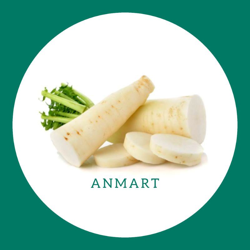 

ANMART | 1 buah Lobak Putih | Sayur Online | Sayur Segar