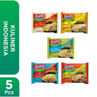 Indomie Nusantara Bhinneka Indonesiaku (isi 5bungkus