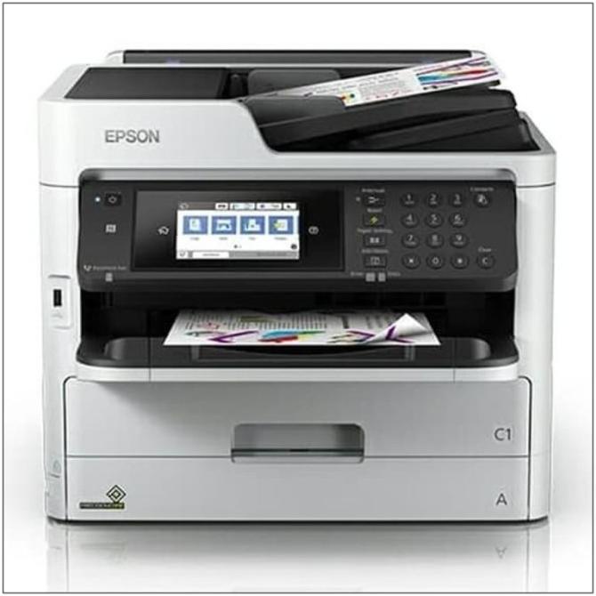 *****] PROGRAM CHIPLESS EPSON WF-C5790 WF C5790 - TANPA CHIP