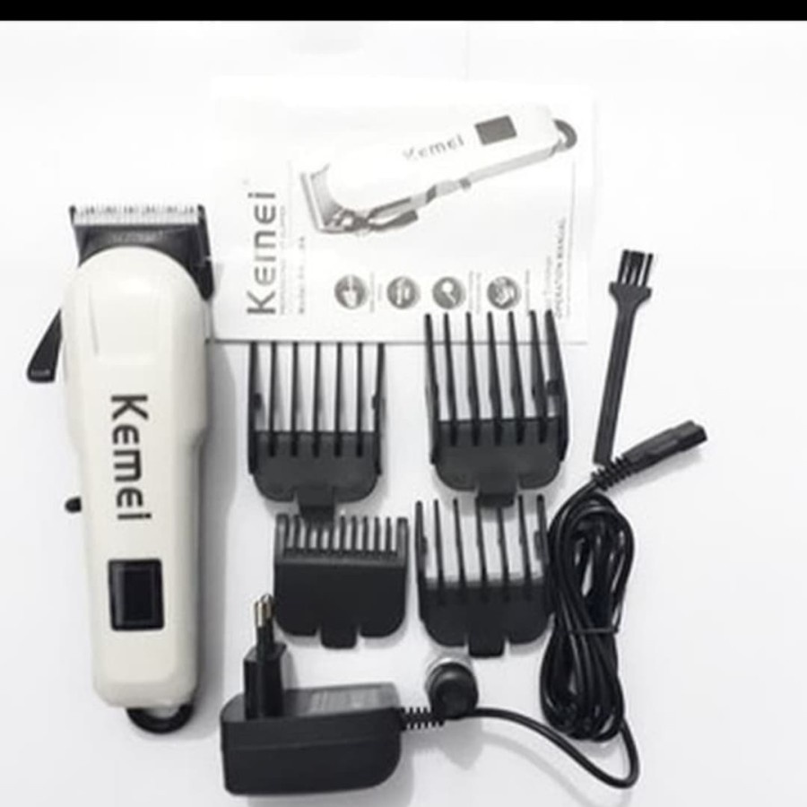 Lat Cukur Rambut Kemei KM-809A Original Kemei - Hair Clipper Kemei 809