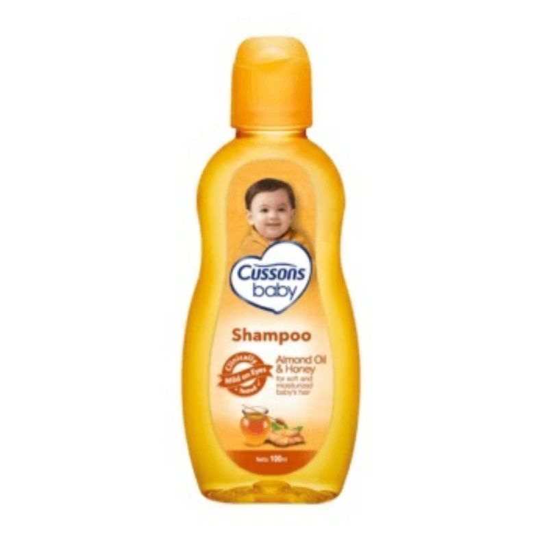 Cussons Baby Shampoo / Cusson Baby Shampoo / Sampo Baby Cusson / Sampo Bayi Murah 50+50 , 100+100 Ml