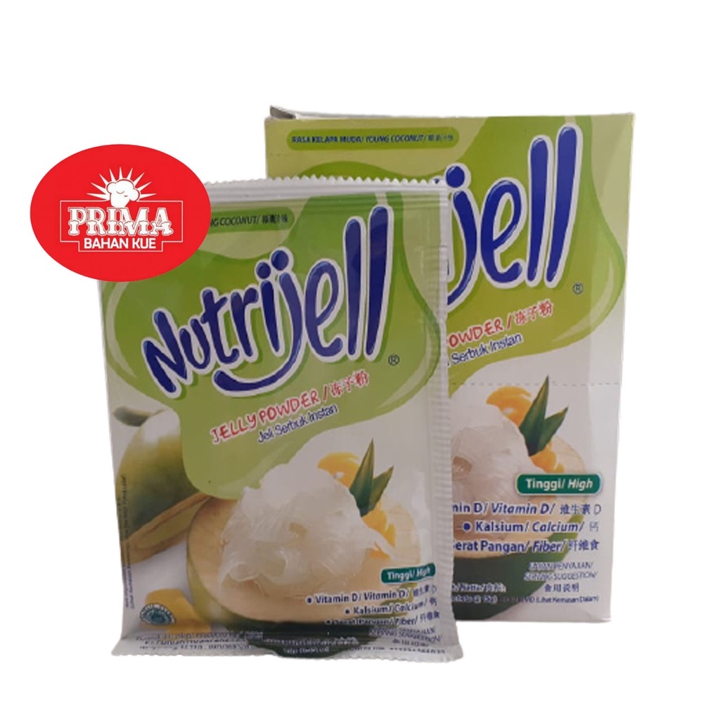 

AGAR JELLY NUTRIJELL (KELAPA MUDA )