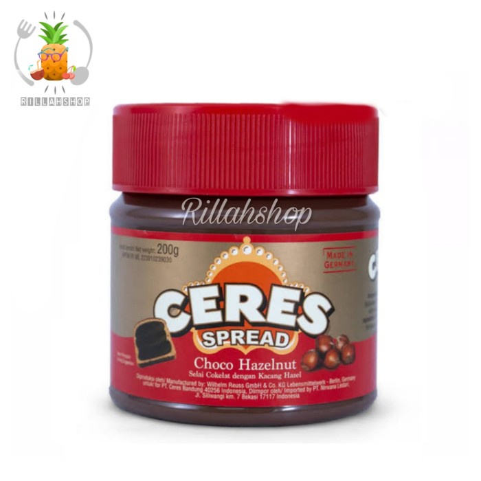 

Selai Ceres Choco Hazelnut Spread 200g