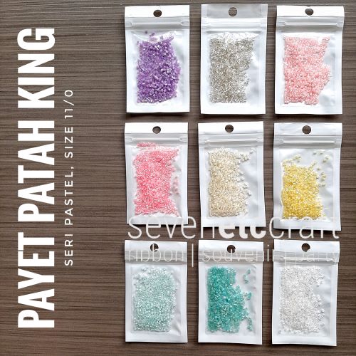 (+/- 6 gr) Payet PATAH King 11/0 (Semi Jepang)