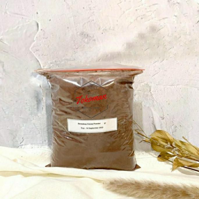 

BENSDORP COCOA POWDER REPACK 500GR /COKLAT BUBUK - ASLI TANPA CAMPURAN