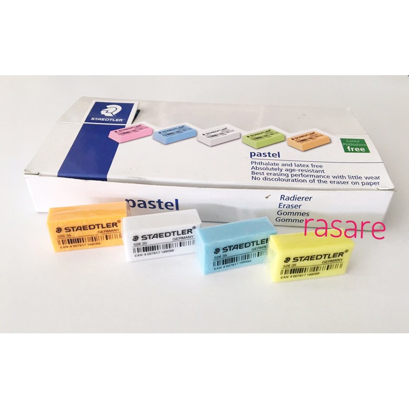 

Penghapus Steadtler Pastel 50